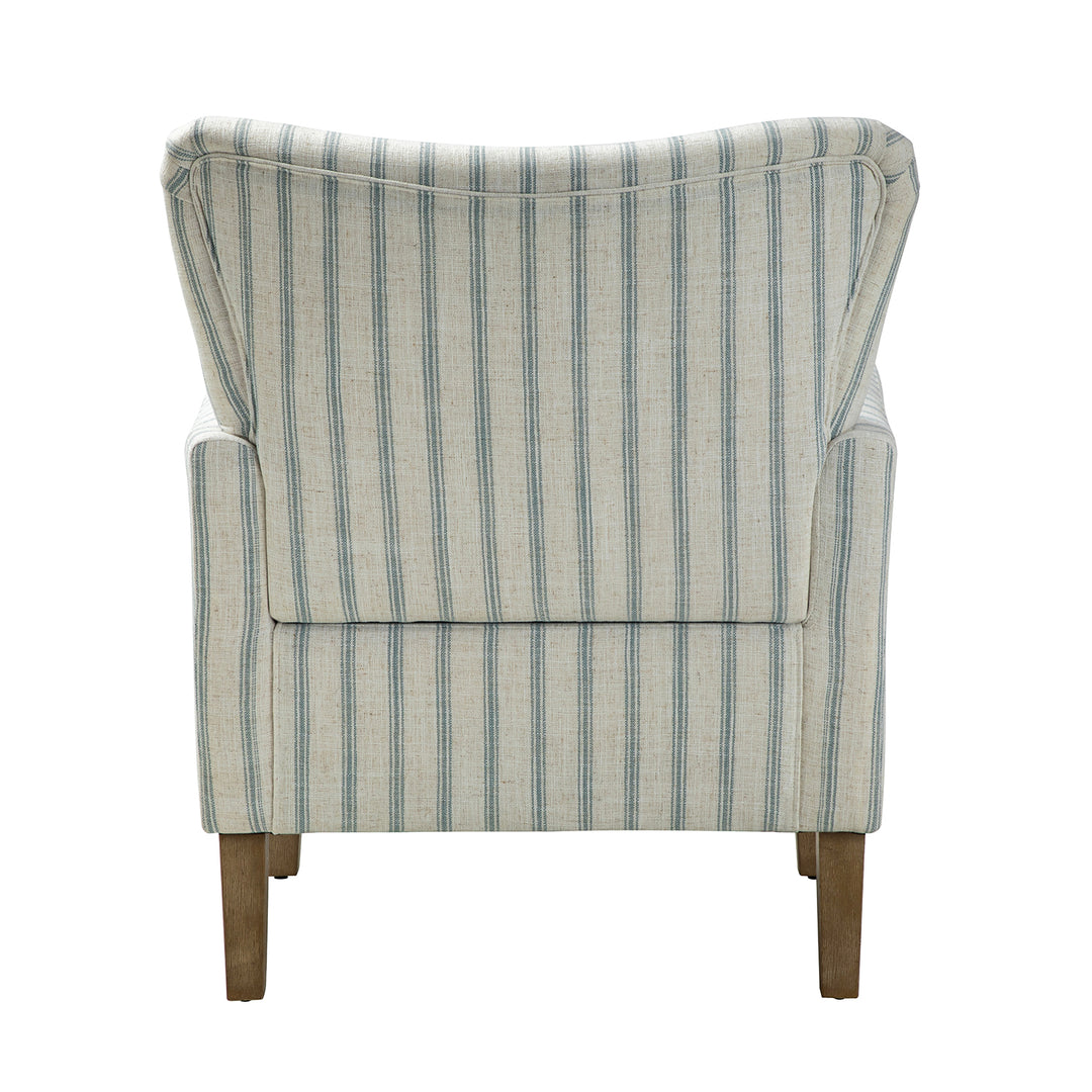 Bayside Striped Accent Chair