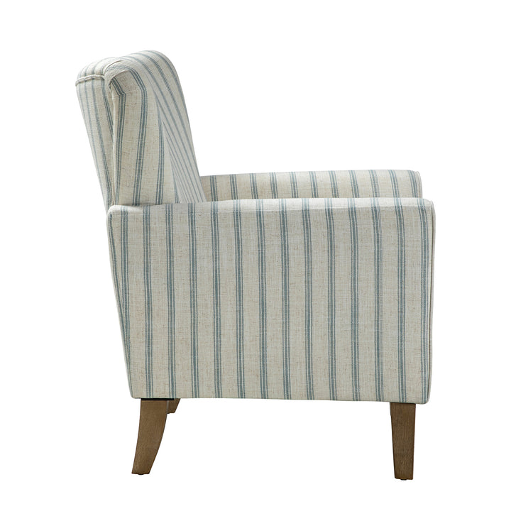 Bayside Striped Accent Chair