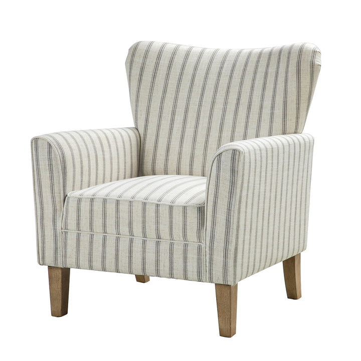 Bayside Striped Accent Chair