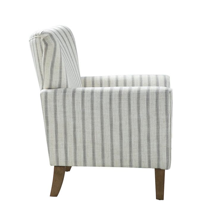 Bayside Striped Accent Chair
