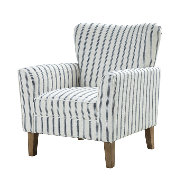 Bayside Striped Accent Chair