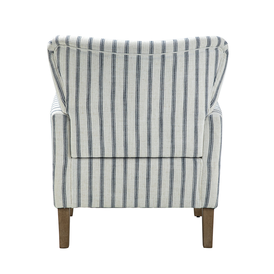 Bayside Striped Accent Chair