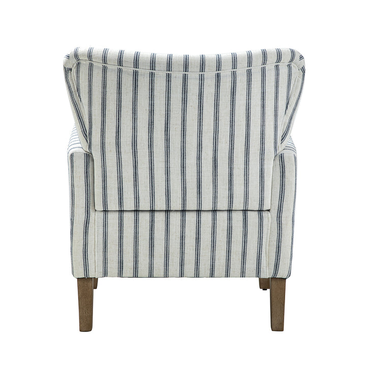 Bayside Striped Accent Chair