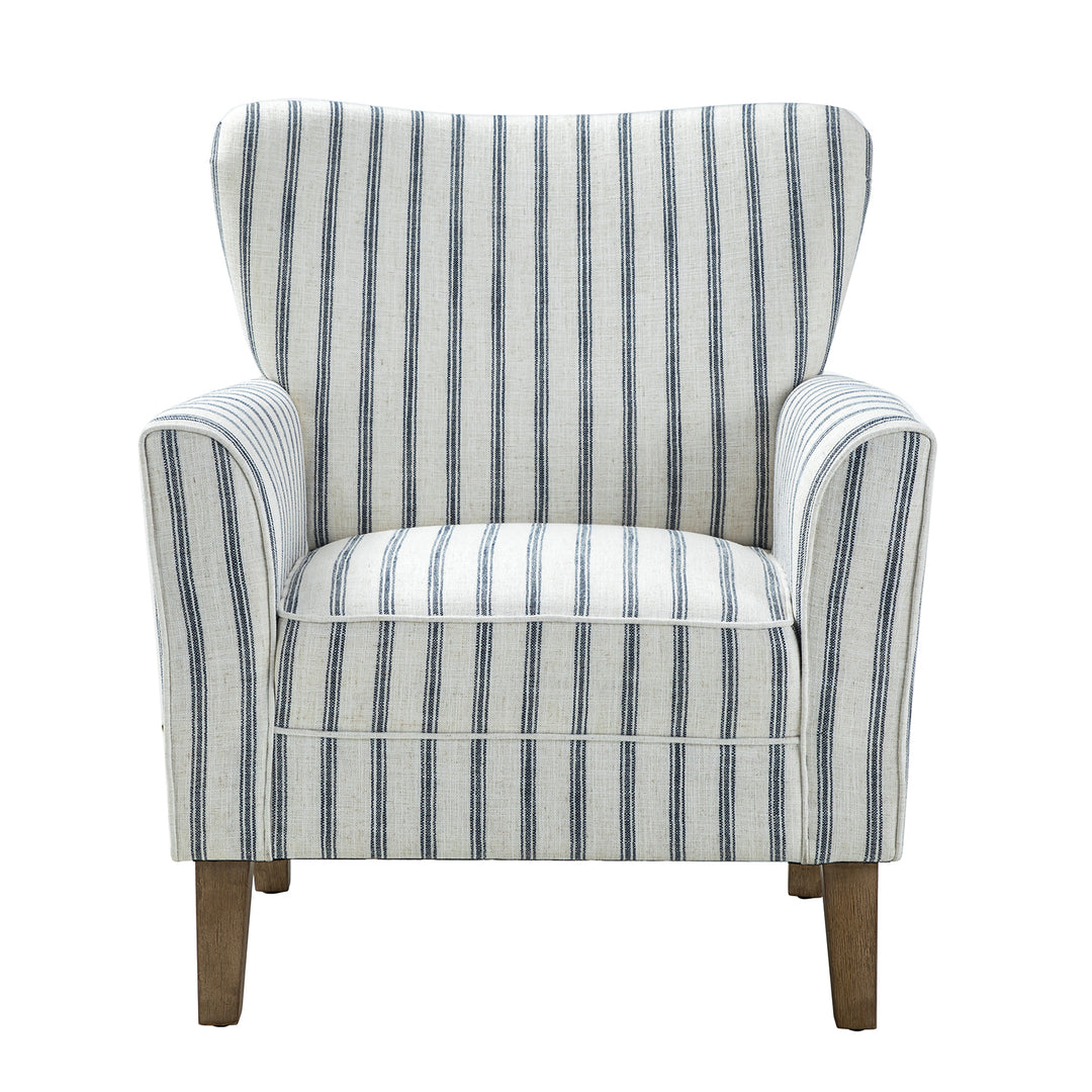 Bayside Striped Accent Chair