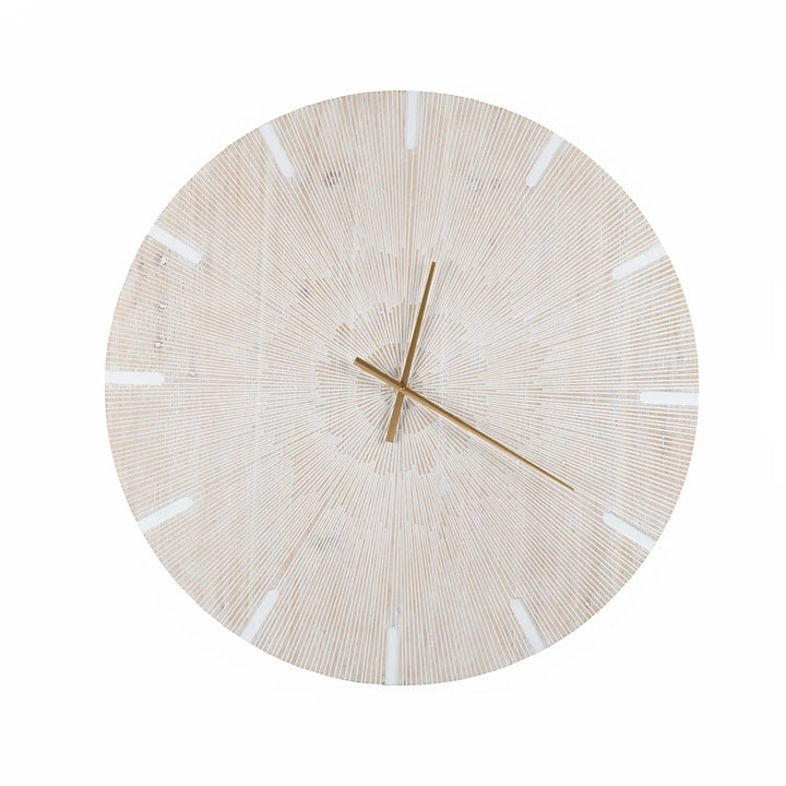Beach Time Wall Clock