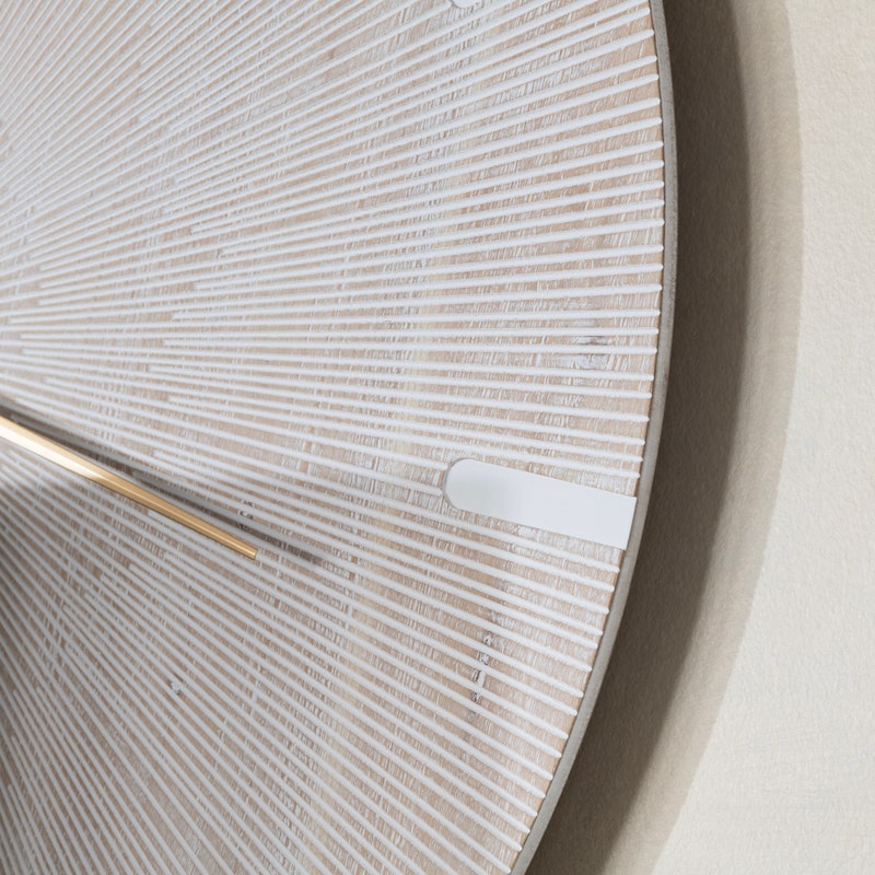 Beach Time Wall Clock