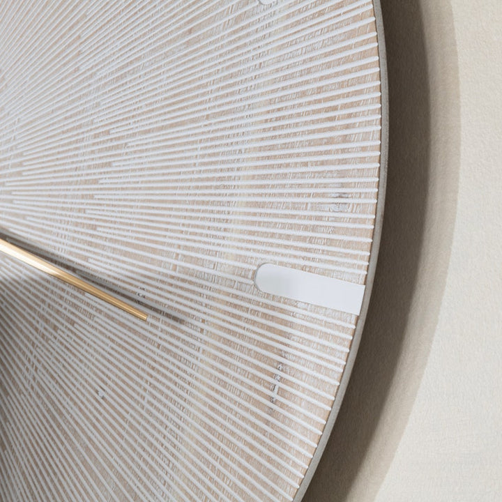 Beach Time Wall Clock