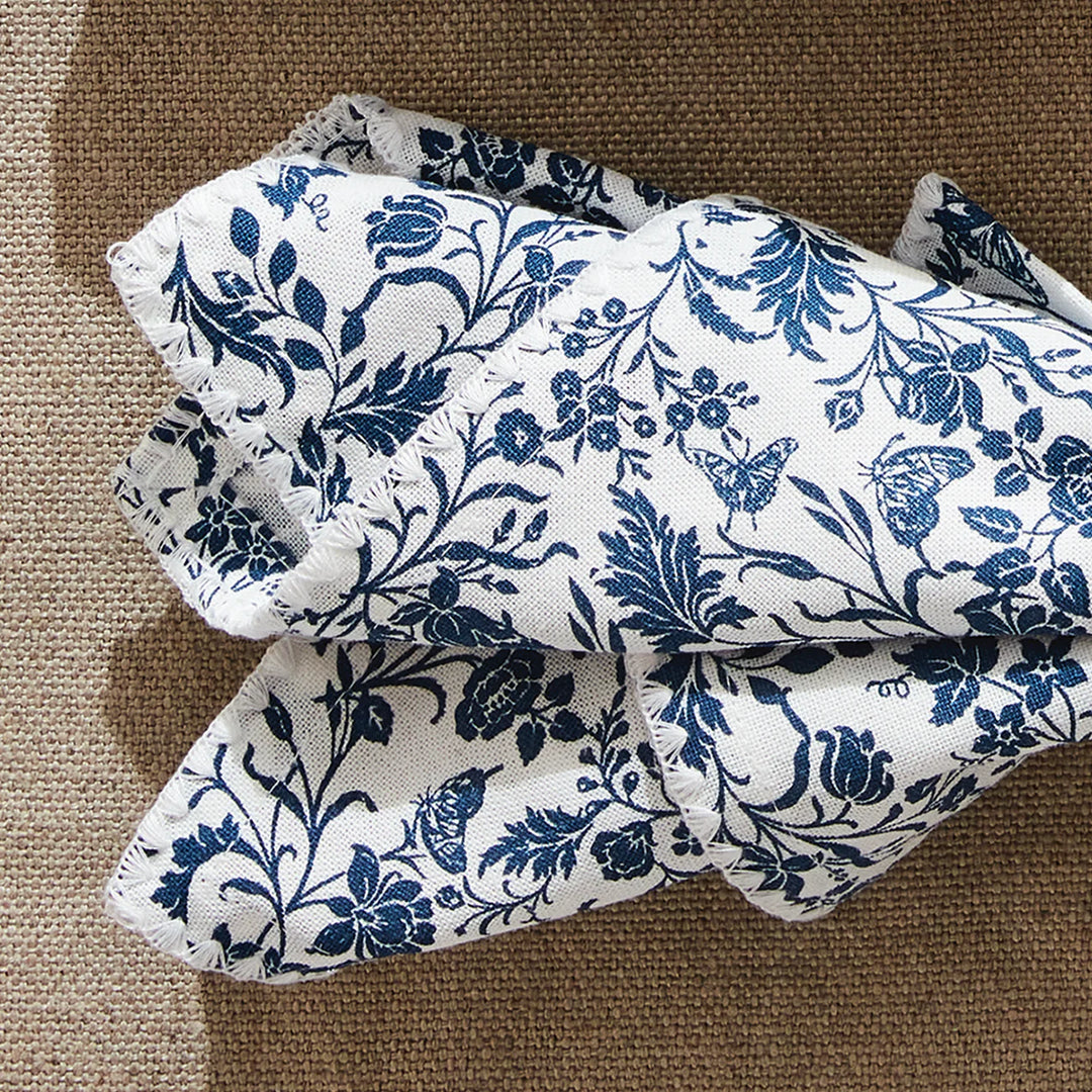 Bella Blue Dinner Napkins