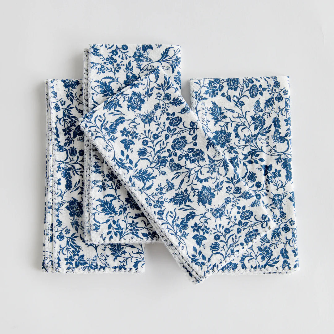 Bella Blue Dinner Napkins