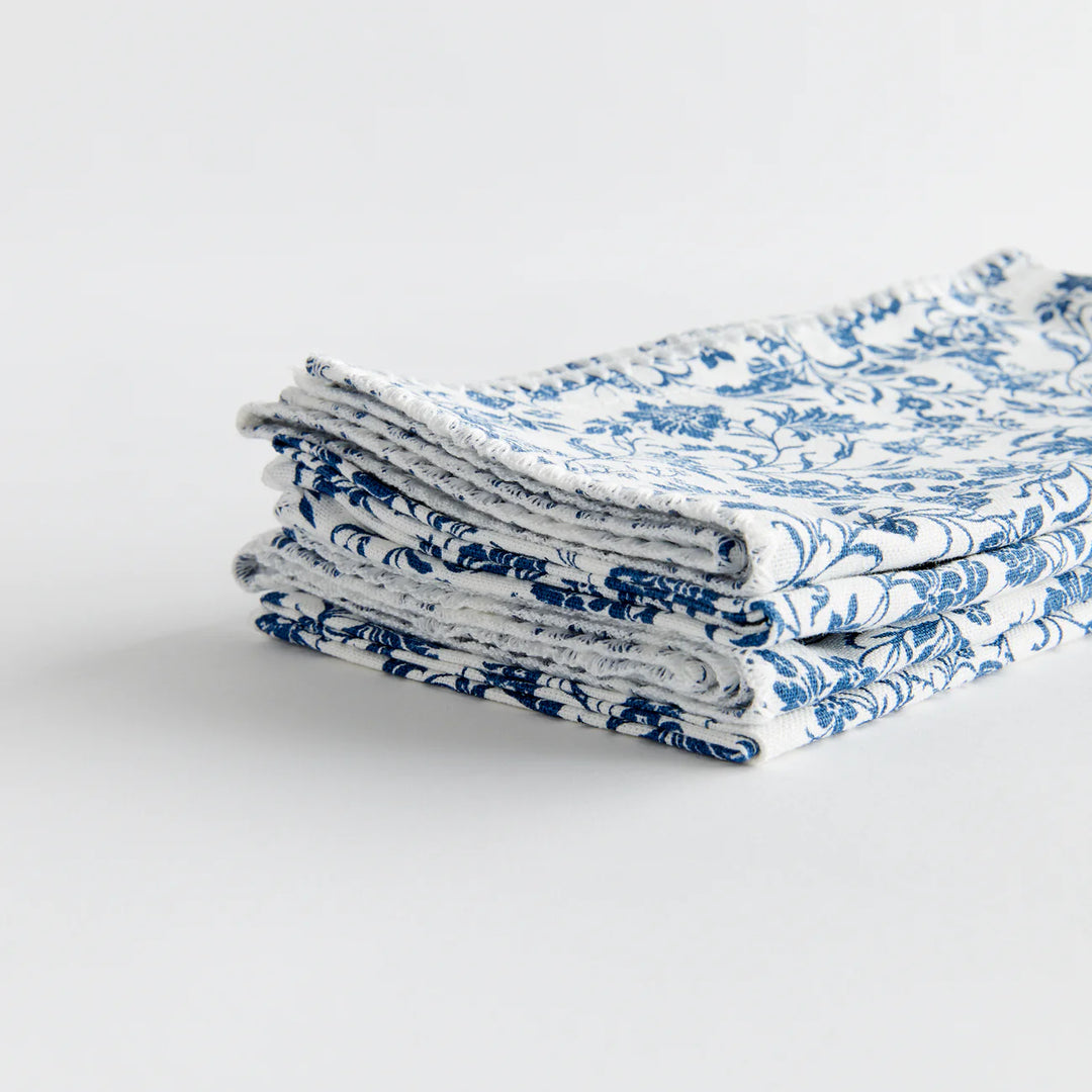Bella Blue Dinner Napkins