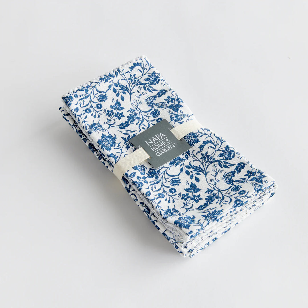 Bella Blue Dinner Napkins