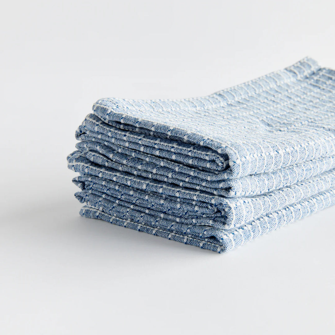 Blake Blue Dinner Napkin Set