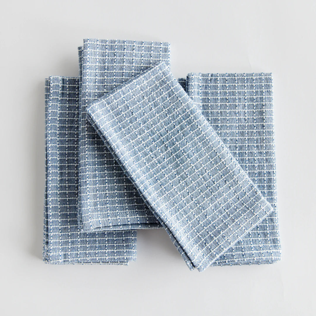 Blake Blue Dinner Napkin Set