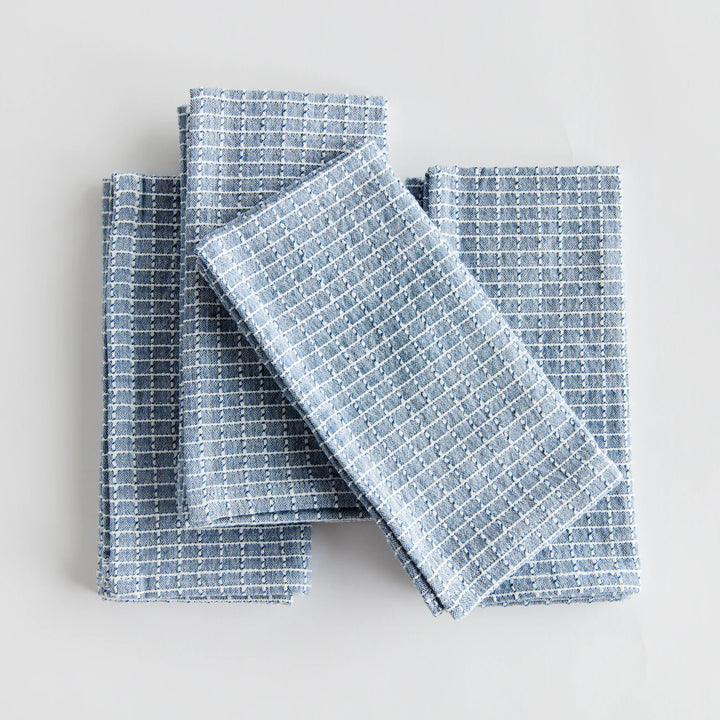 Blake Blue Dinner Napkin Set