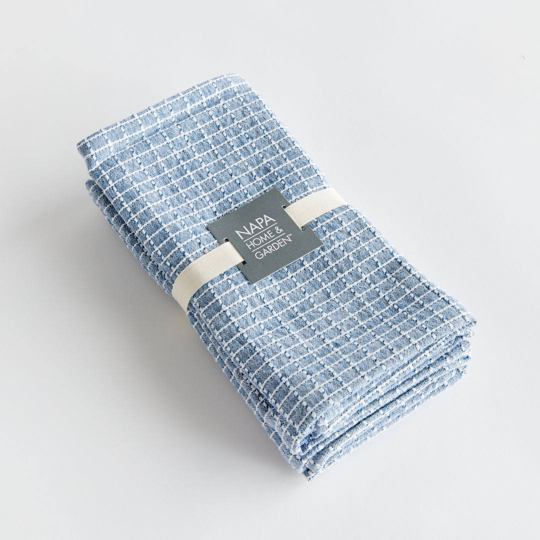 Blake Blue Dinner Napkin Set