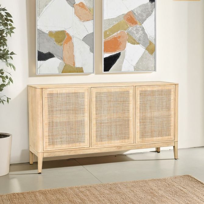 Blanca Mango Wood Sideboard