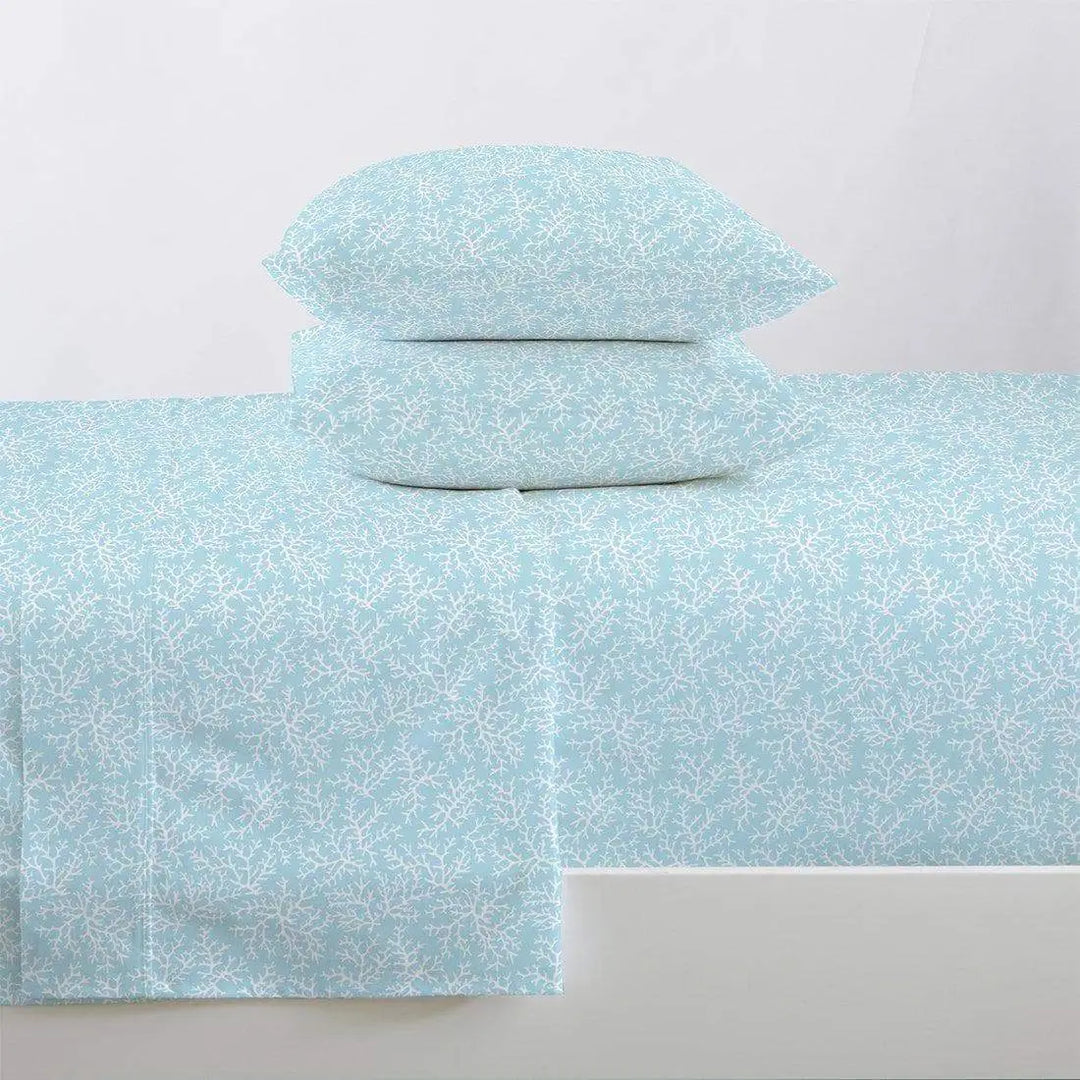 4-Piece Newport Collection Microfiber Sheets