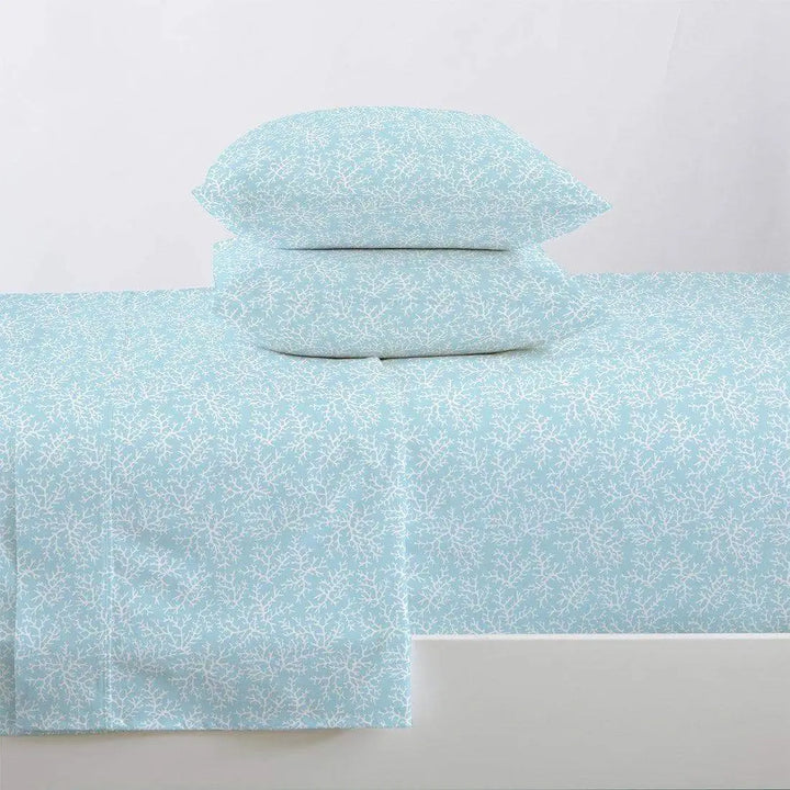 4-Piece Newport Collection Microfiber Sheets