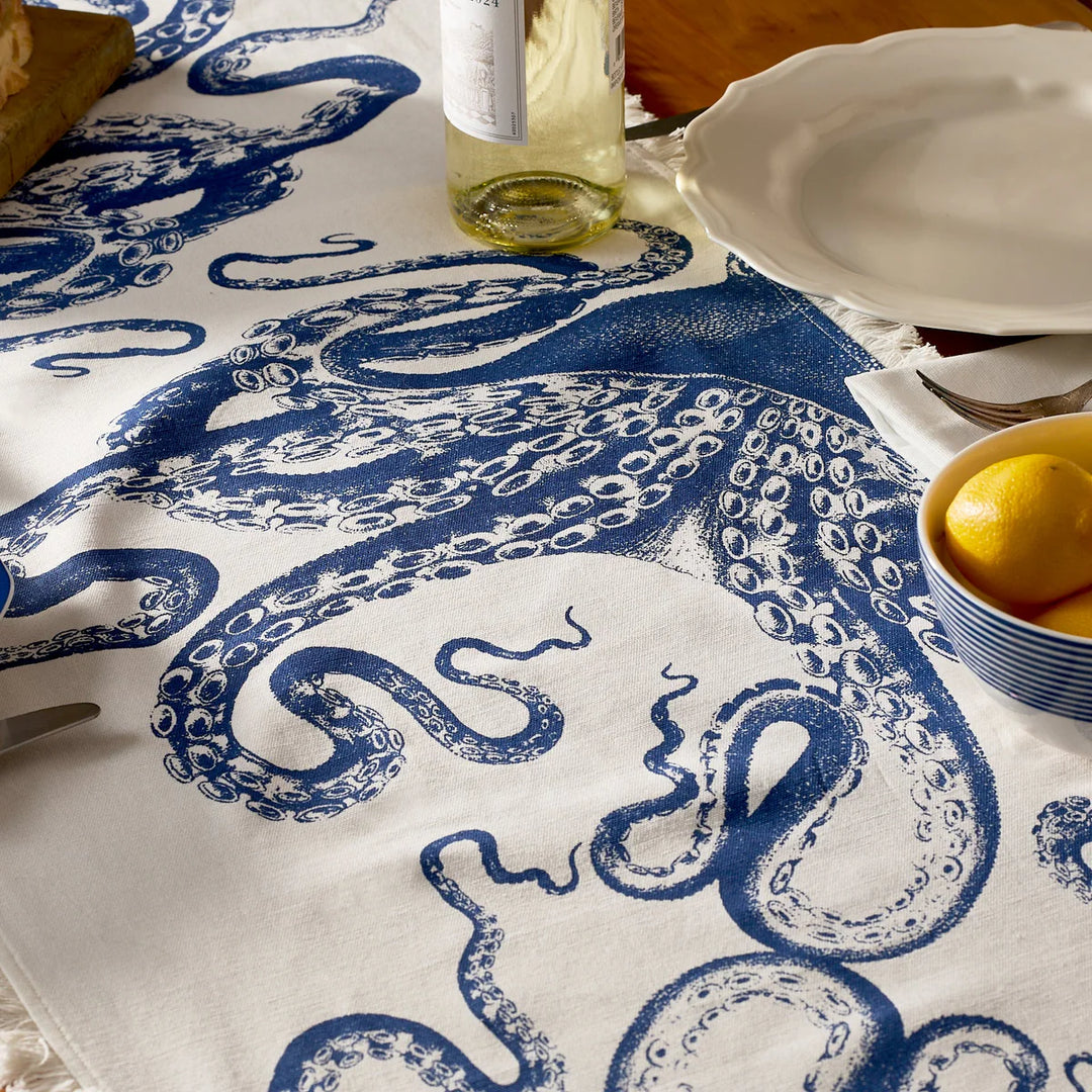Blue Lucia Table Runner