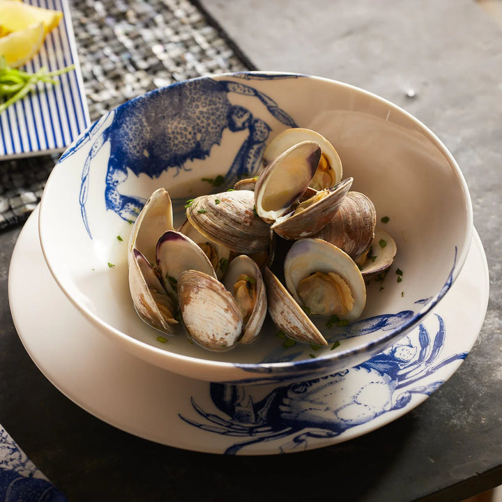 Blue Crabs Coupe Soup Bowl