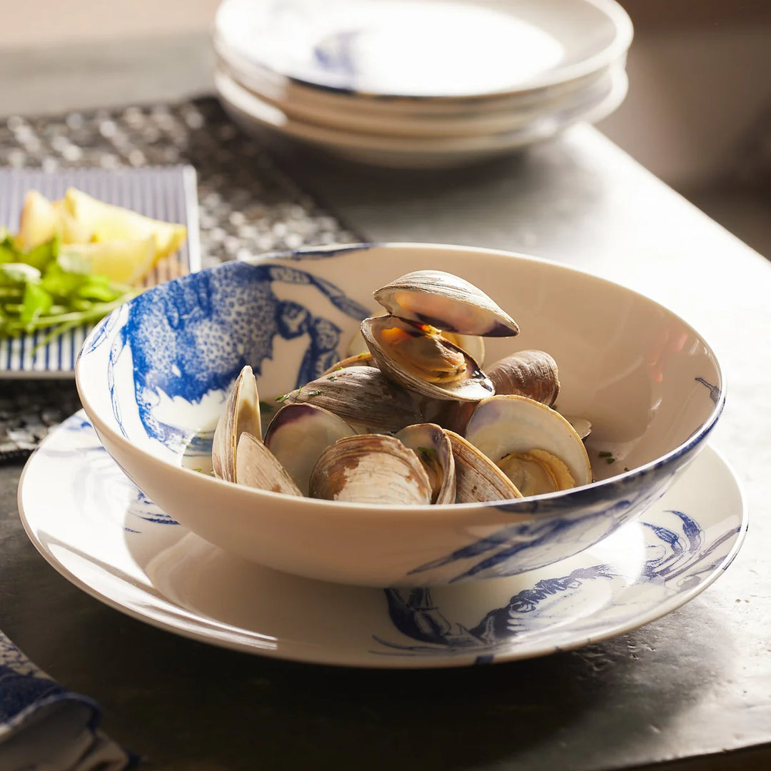Blue Crabs Coupe Soup Bowl