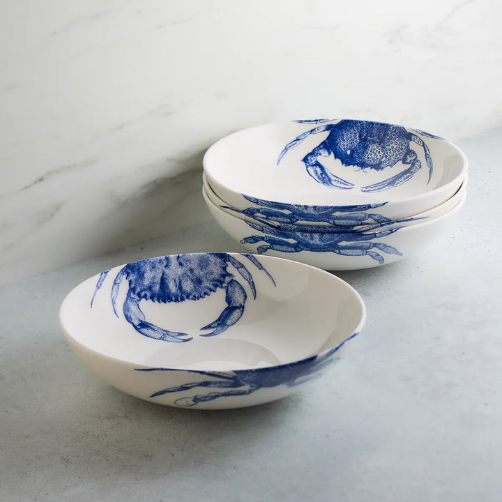 Blue Crabs Coupe Soup Bowl