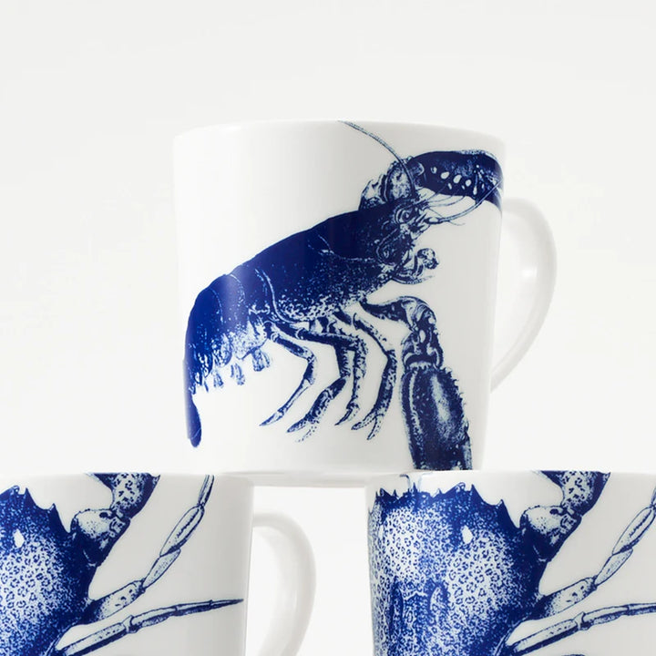 Blue Lobster Mug