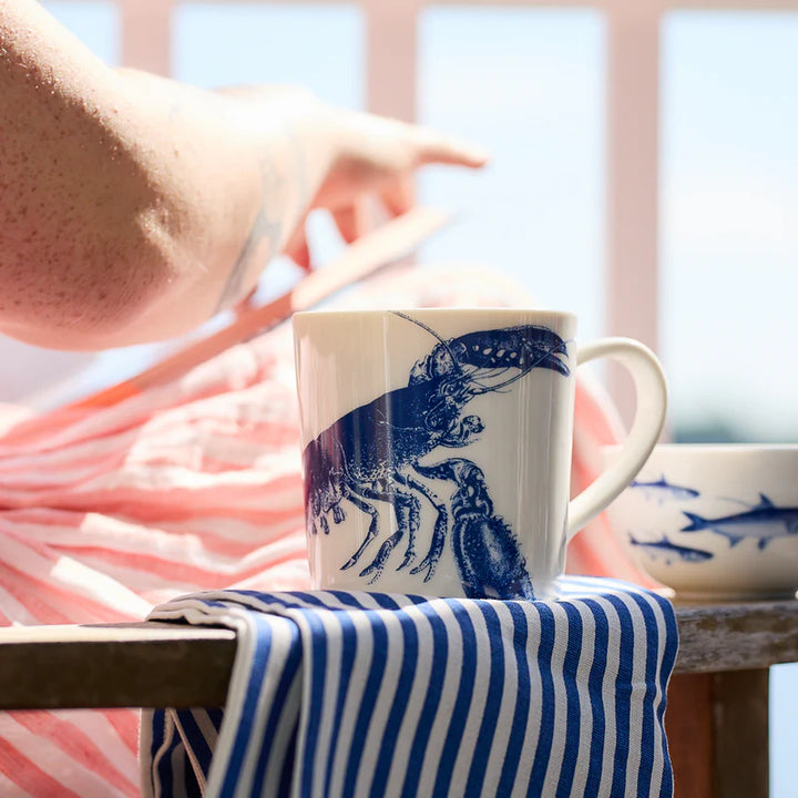 Blue Lobster Mug