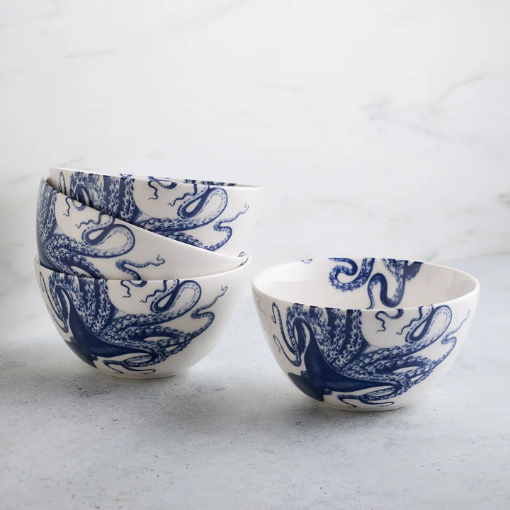 Blue Lucia Tall Cereal Bowl