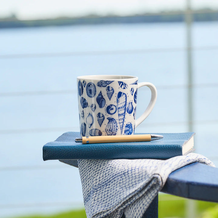 Blue Shells Mug