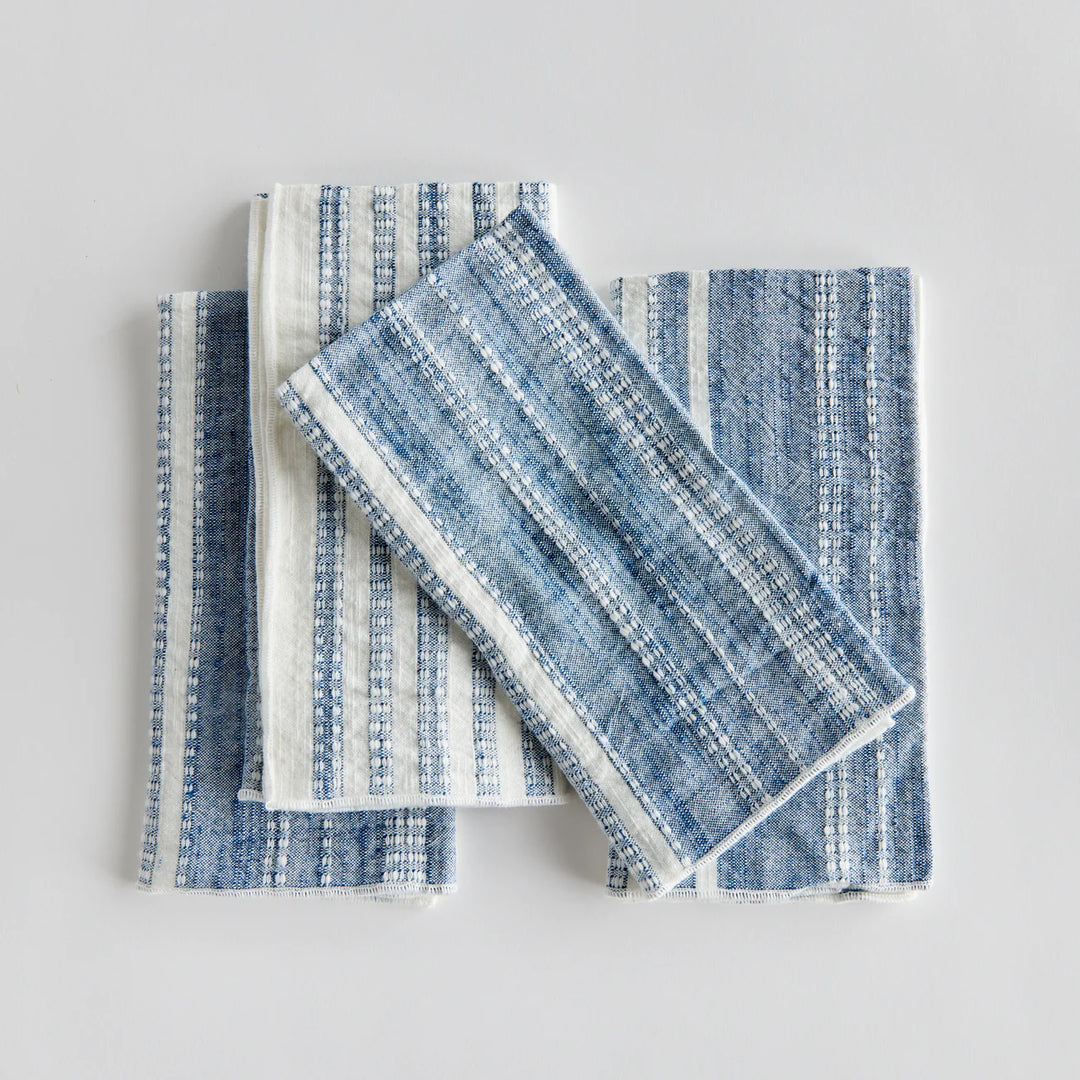 Brenna Blue Dinner Napkins
