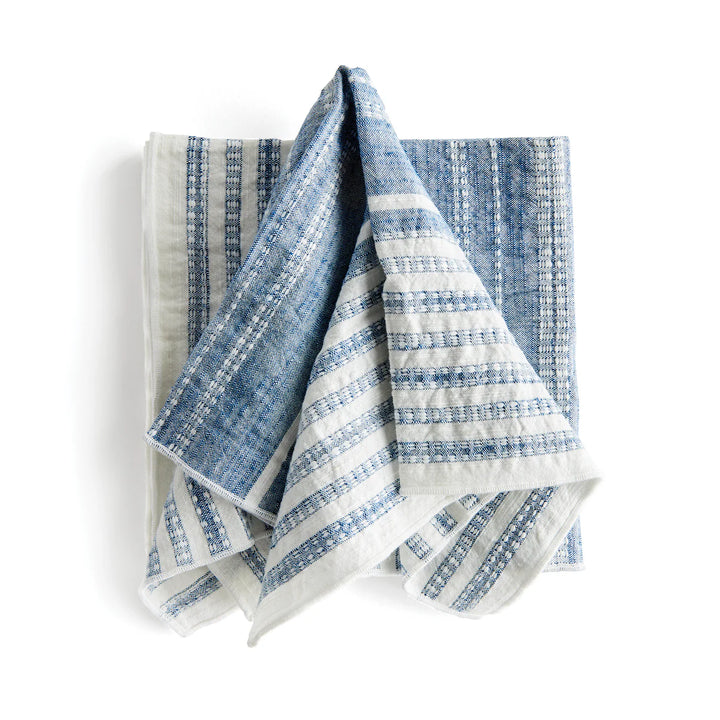 Brenna Blue Dinner Napkins