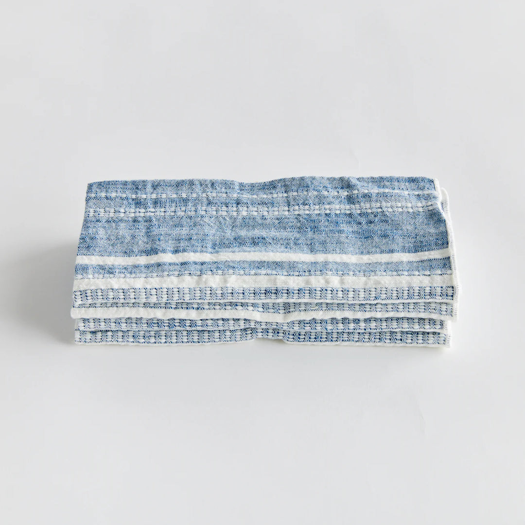 Brenna Blue Dinner Napkins