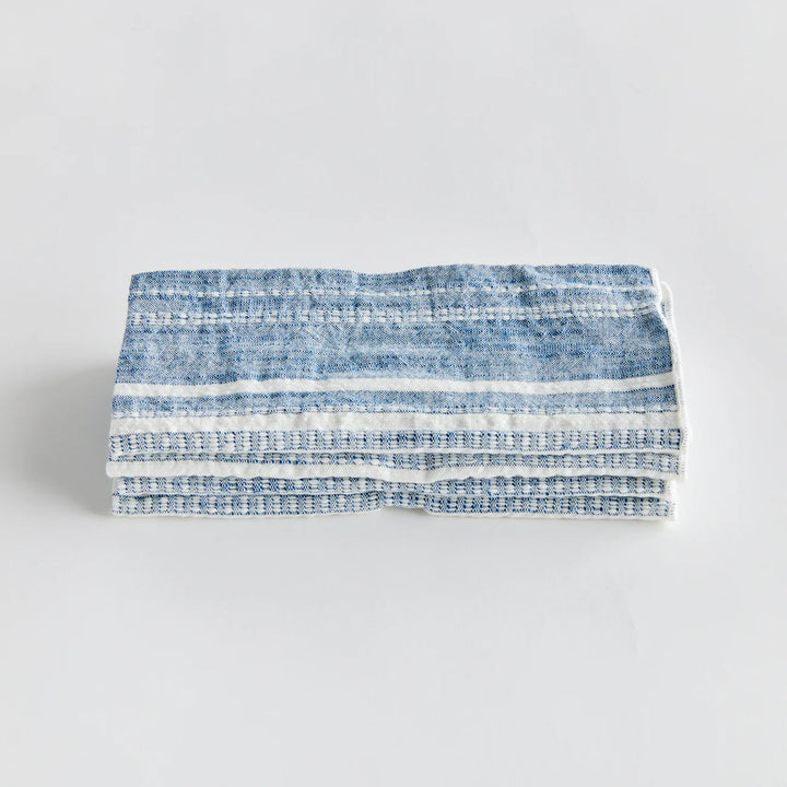 Brenna Blue Dinner Napkins