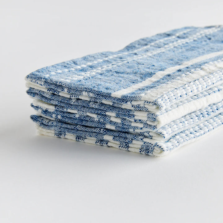 Brenna Blue Dinner Napkins