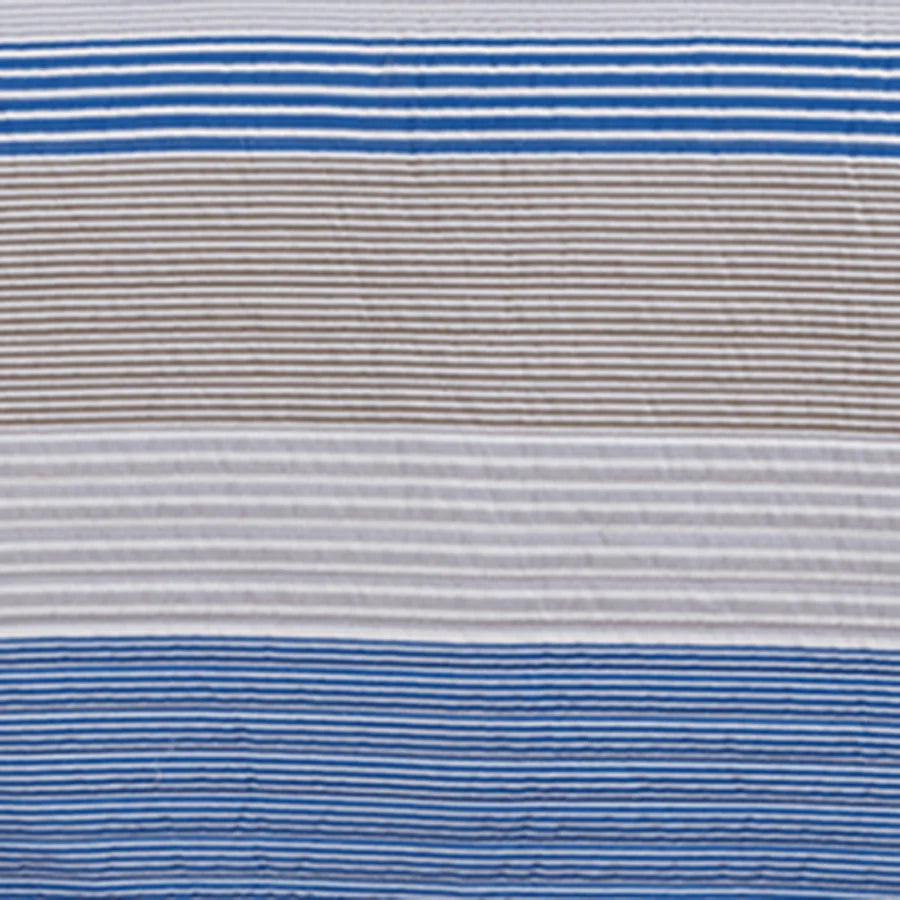 Bryce Striped Quilt Set