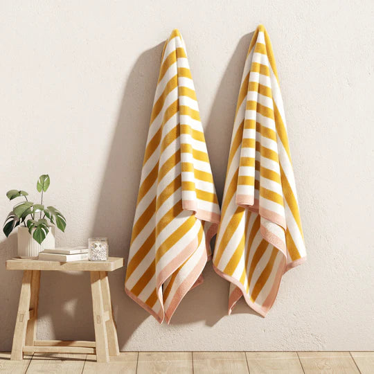Oversized Cabana Striped Beach Towel