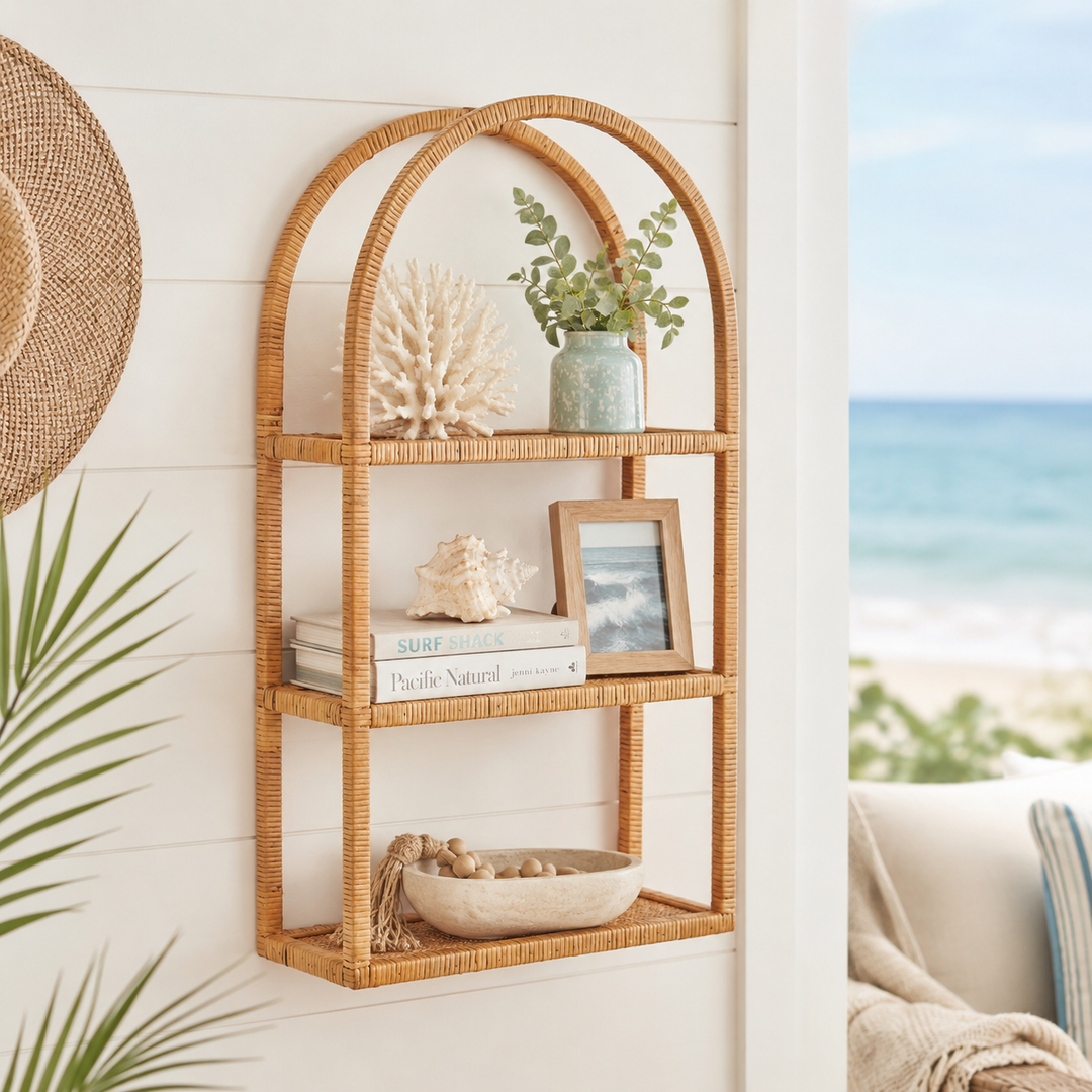 Cambridge Woven 3-Tier Shelf