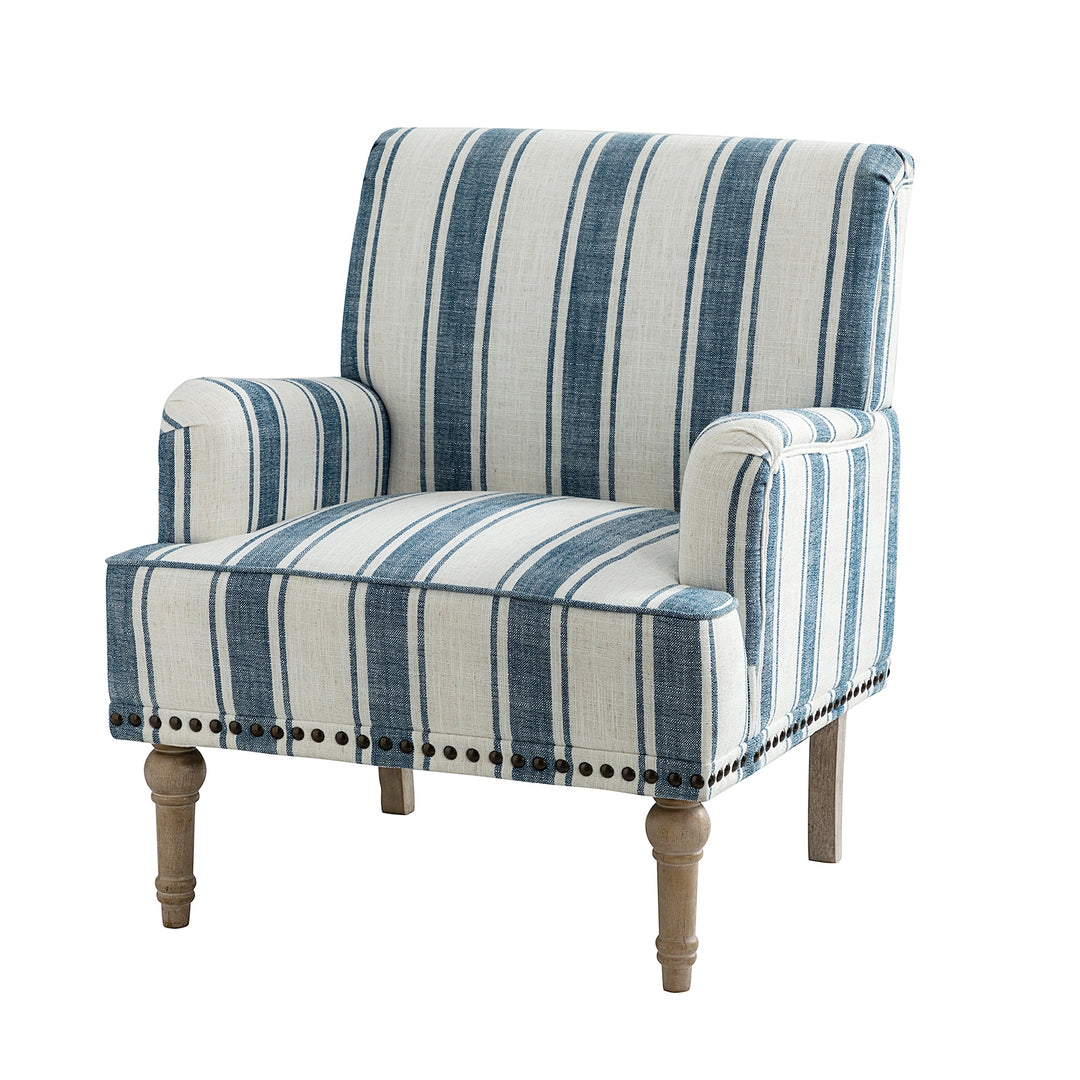 Camden Stripe Accent Chair