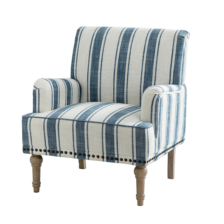 Camden Stripe Accent Chair