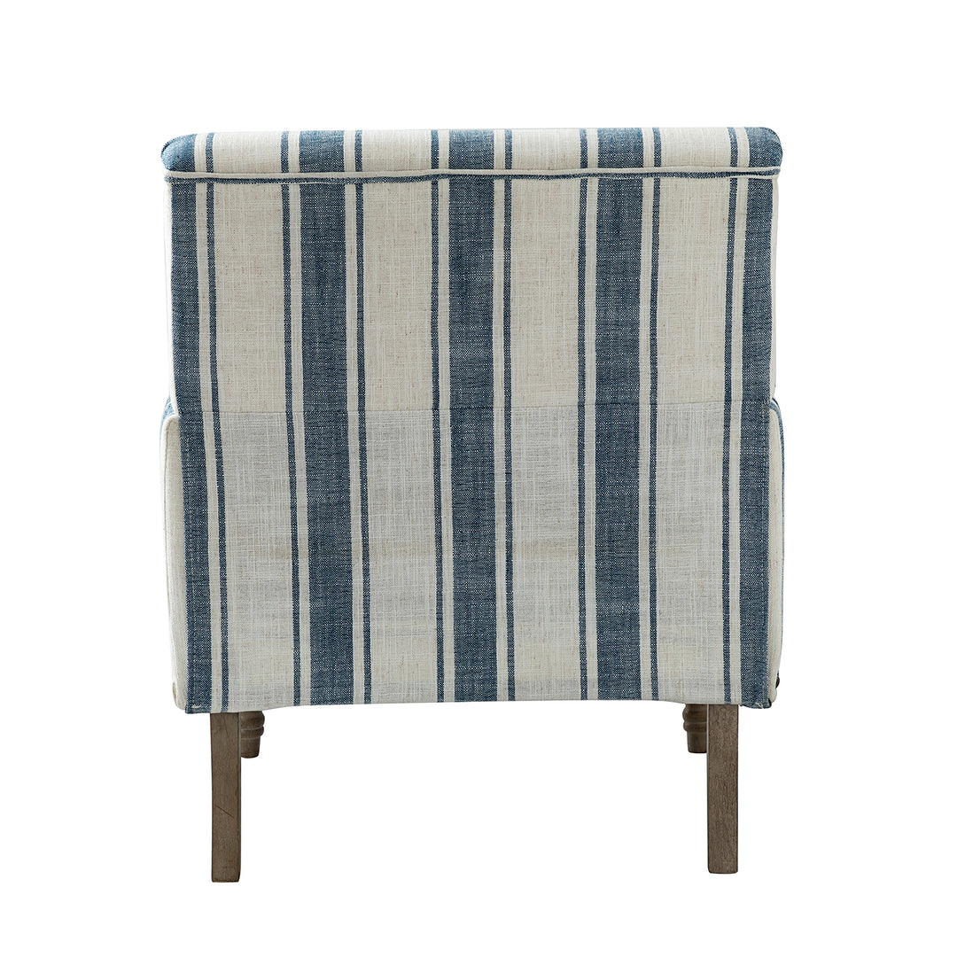 Camden Stripe Accent Chair