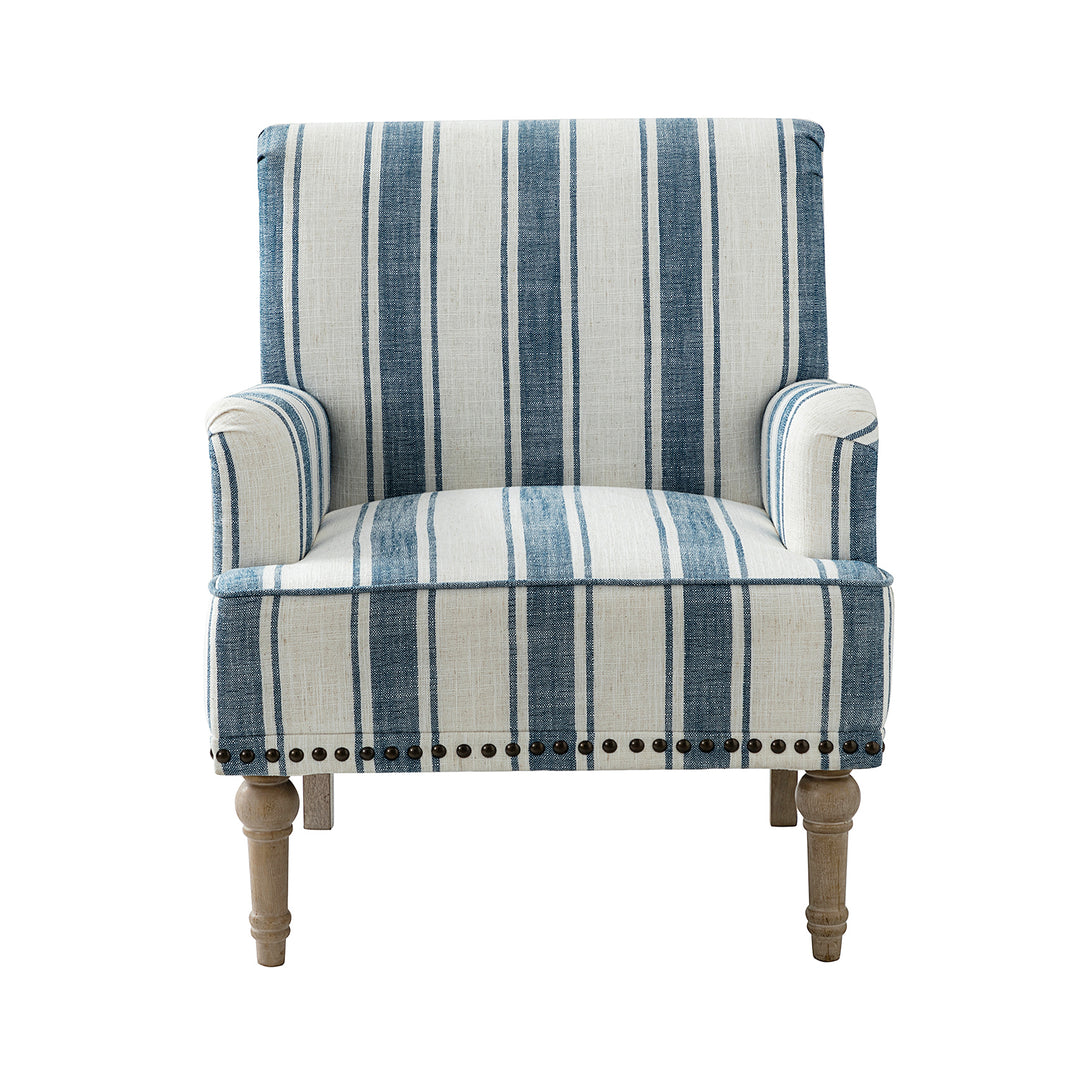 Camden Stripe Accent Chair