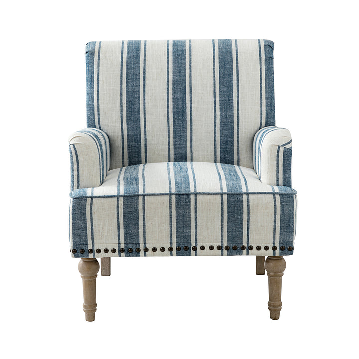 Camden Stripe Accent Chair