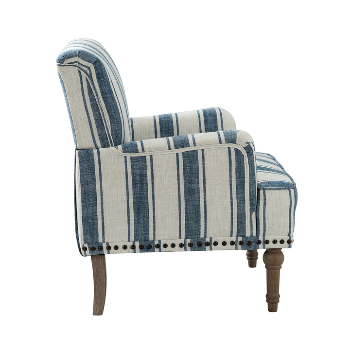 Camden Stripe Accent Chair