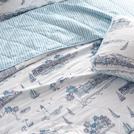 Cape Elizabeth Quilt Set