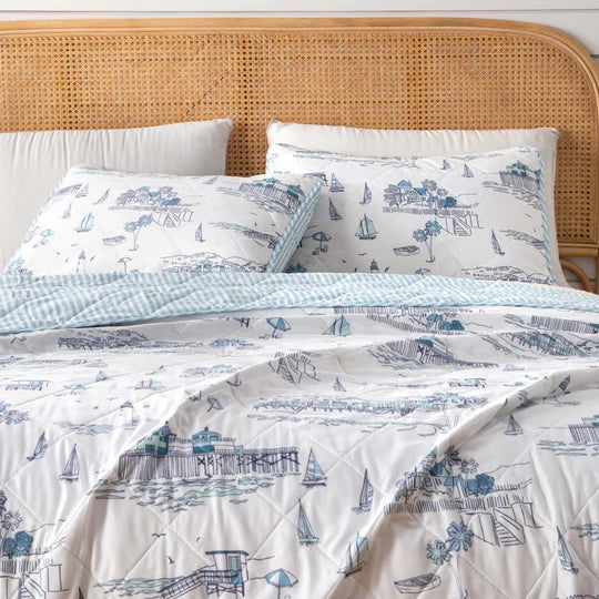 Cape Elizabeth Quilt Set