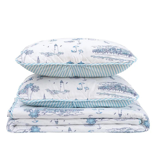 Cape Elizabeth Quilt Set