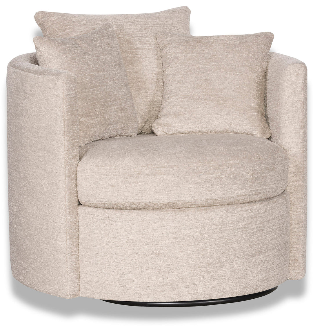 Capri Swivel Accent Chair