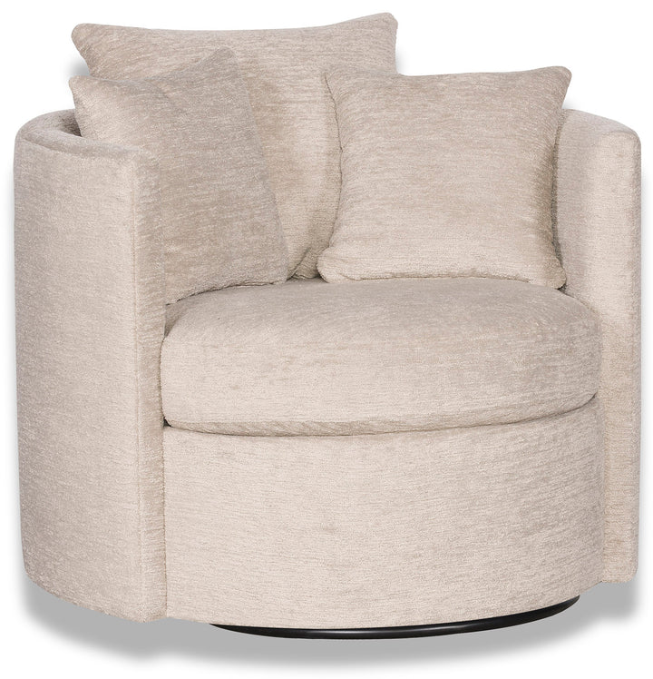 Capri Swivel Accent Chair