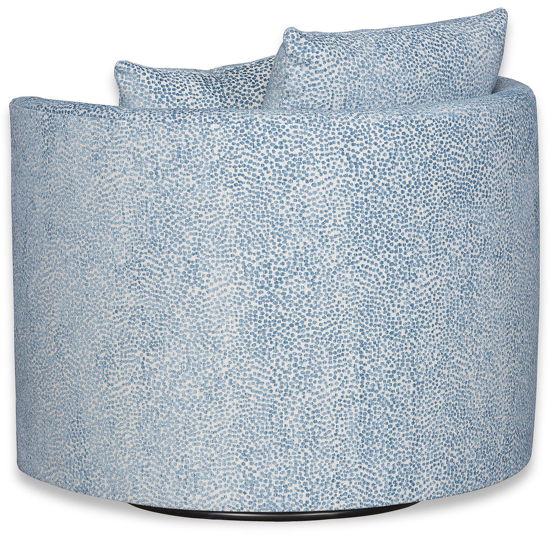 Capri Swivel Accent Chair